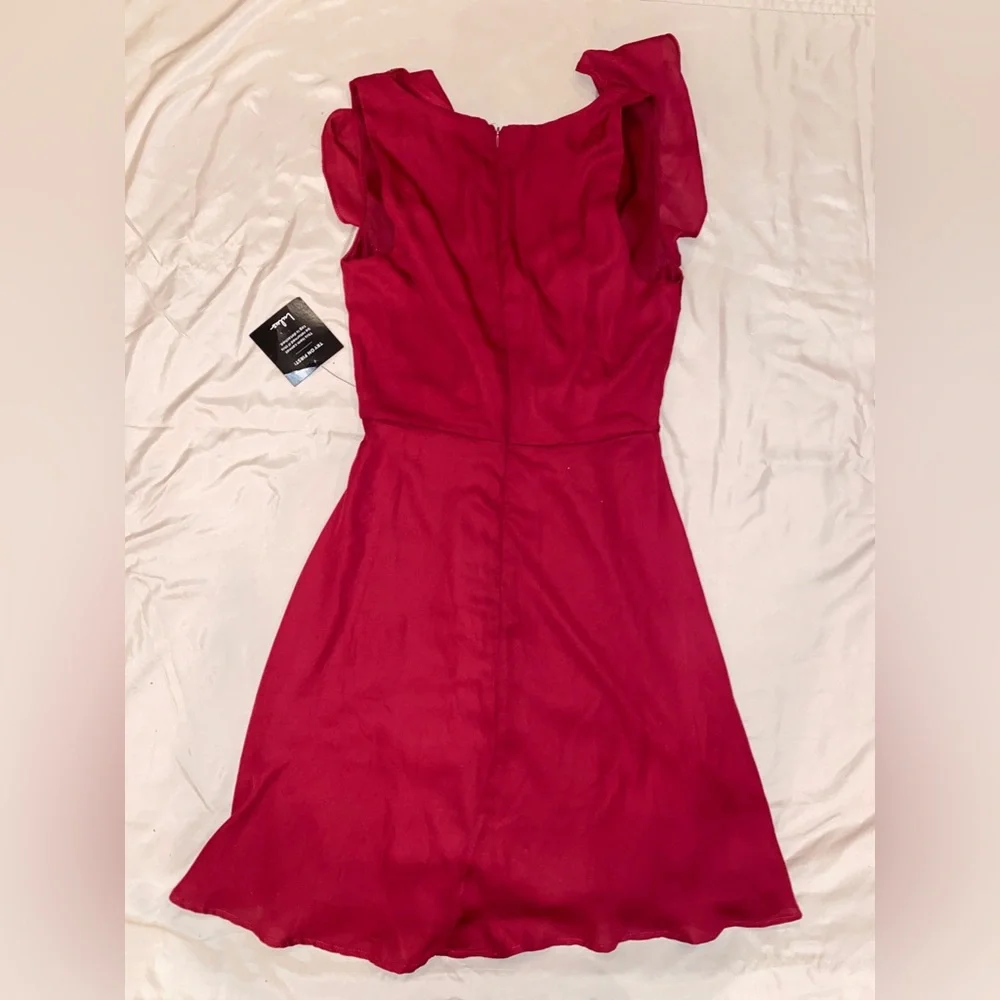 Lulu’s Red Dress - Picture 3 of 3